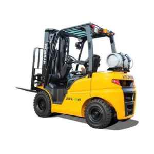 class 4 combustion forklift
